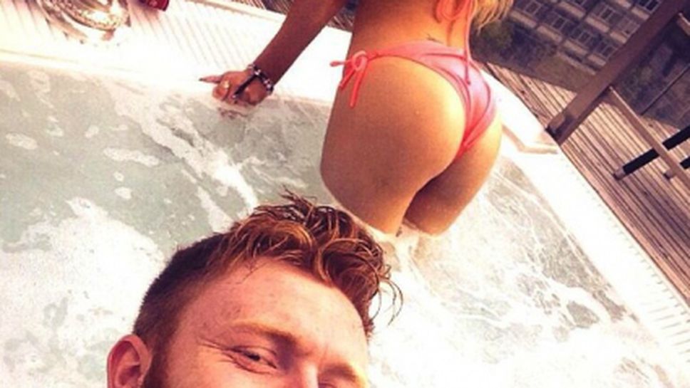 Така се празнува титла!