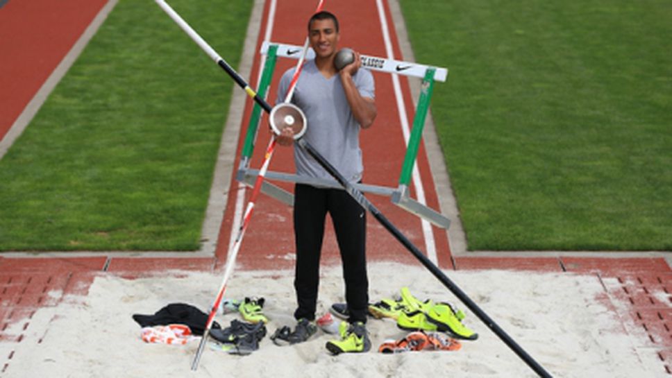 Признанията на най-успешния десетобоец Аштън Ийтън