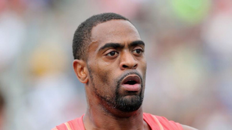 Наказаха Тайсън Гей за една година