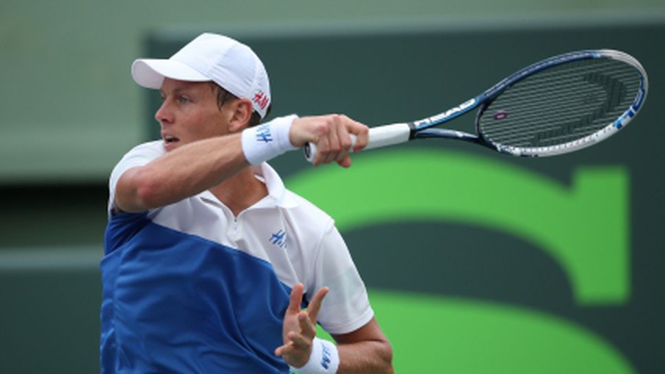 Бердих финалист в Оейраш