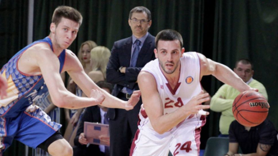 Виденов и Красние Криля на четвъртфиналите във ВТБ Лигата