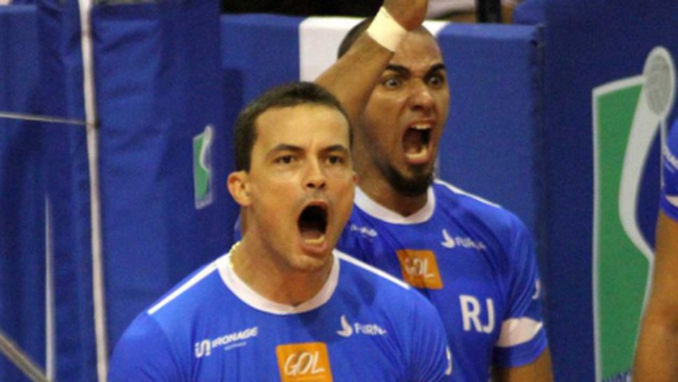 Бразилия връща старата система до 25 точки в гейма във волейбола