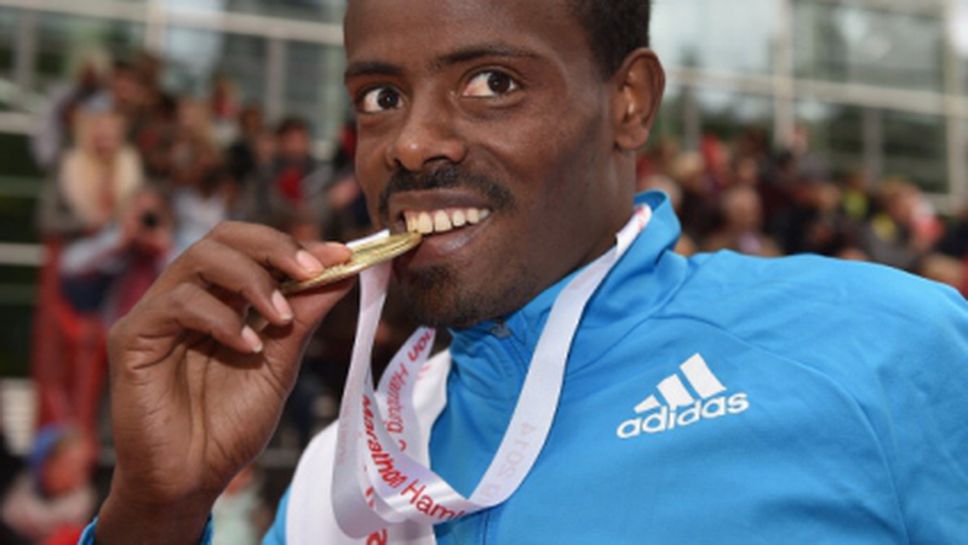 Етиопец и кенийка триумфираха на маратона в Хамбург