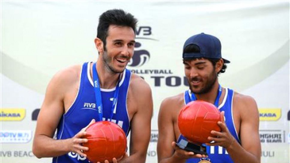 Паоло Николай и Даниеле Лупо триумфираха в Шанхай, италианците с втора поредна титла