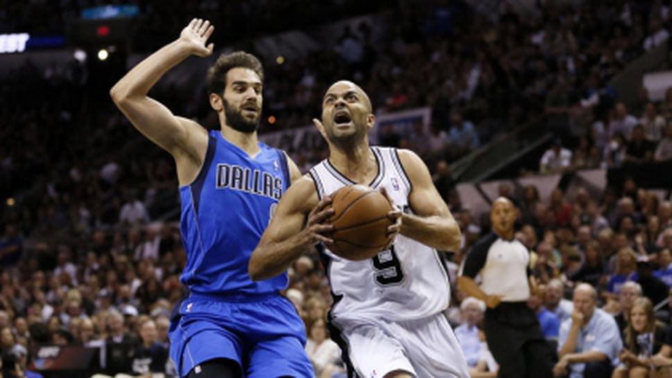 Бруклин и Сан Антонио се класираха за втория кръг на плейофите