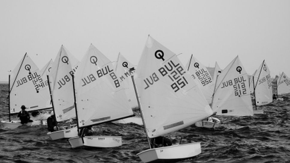 Българка в отбора на САЩ по ветроходство