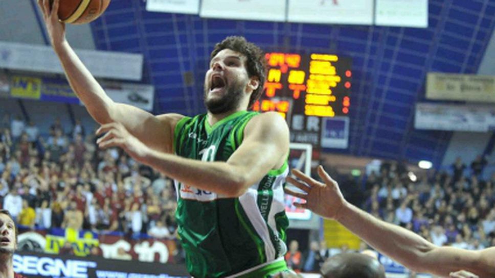 Калоян Иванов отново със силен мач при загуба на Авелино