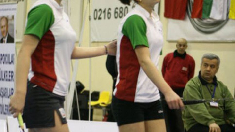 Стефани Стоева водачка в схемата на турнир в Словения