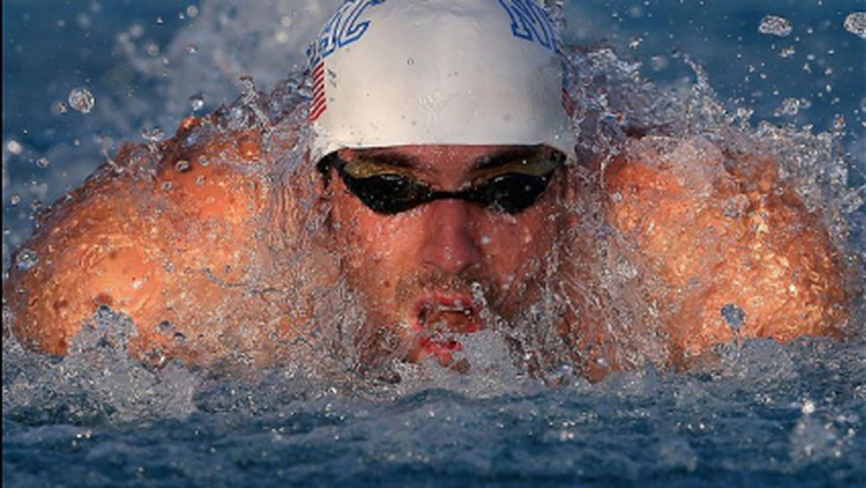 Фелпс ще участва в Гран При на Шарлот