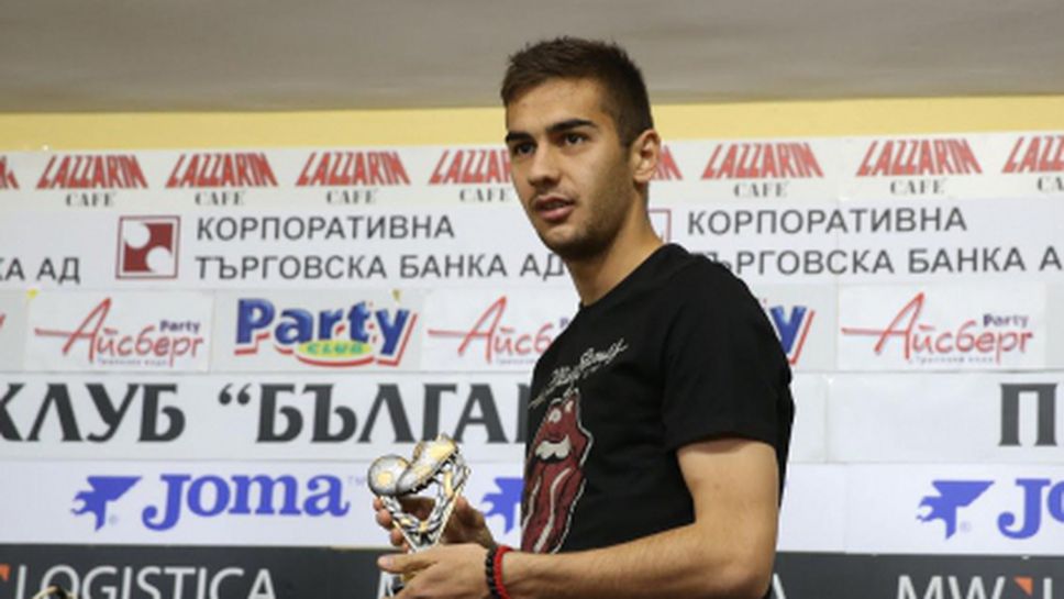 Французи искат младата звезда на ЦСКА