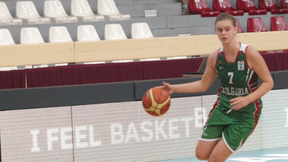 Талант №1 на женския ни баскетбол наниза 48 точки