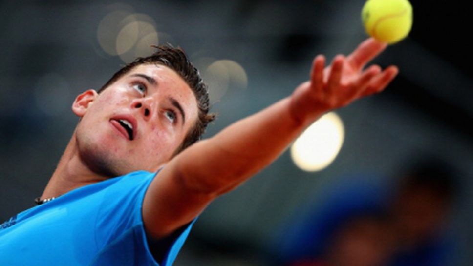 Младок изненада Вавринка в първия кръг на турнира в Мадрид