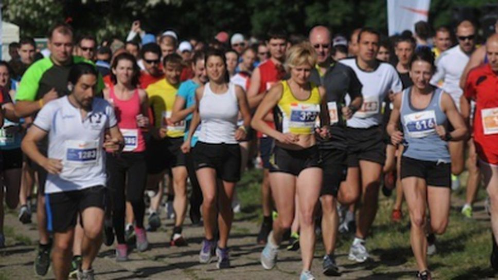Полумаратон с кауза събира 400 бегачи край "Панчарево"