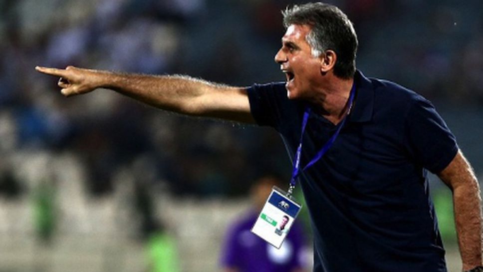 Карлош Кейрош обяви разширения състав на Иран за Мондиал 2014