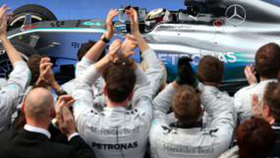 Менсъл: Хамилтън е близо до съвършенство