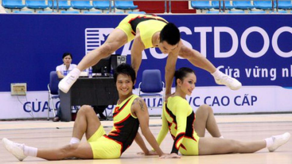 България с две състезателки на Световната купа по аеробика в Боровец