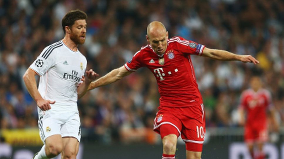 УЕФА отхвърли жалбата на Реал Мадрид за Чаби Алонсо