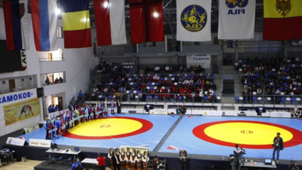 Втори медал за България от ЕП по борба за кадети