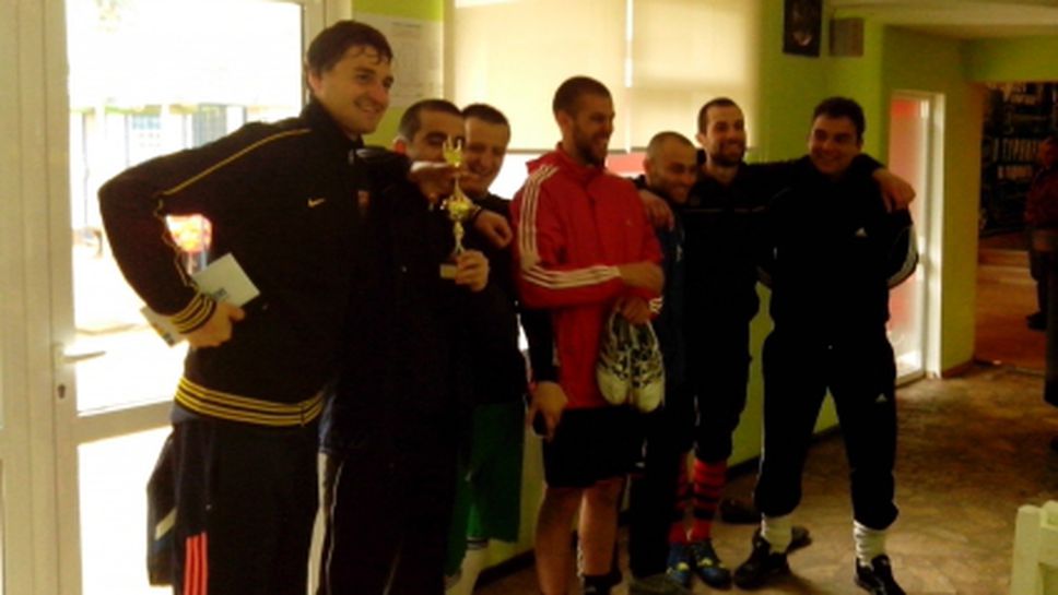 Хебър спечели "Фуутура Чарити Къп"