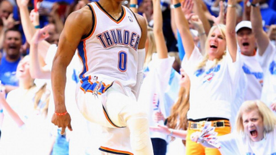 Оклахома Сити изравни серията срещу Лос Анджелис Клипърс