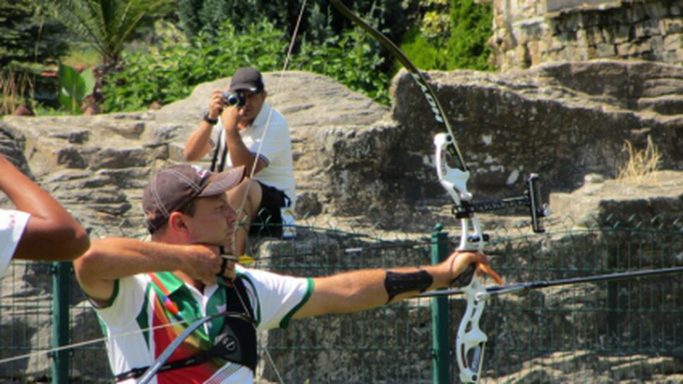 Рекорден брой стрелци на Европейското Гран При по стрелба с лък в София