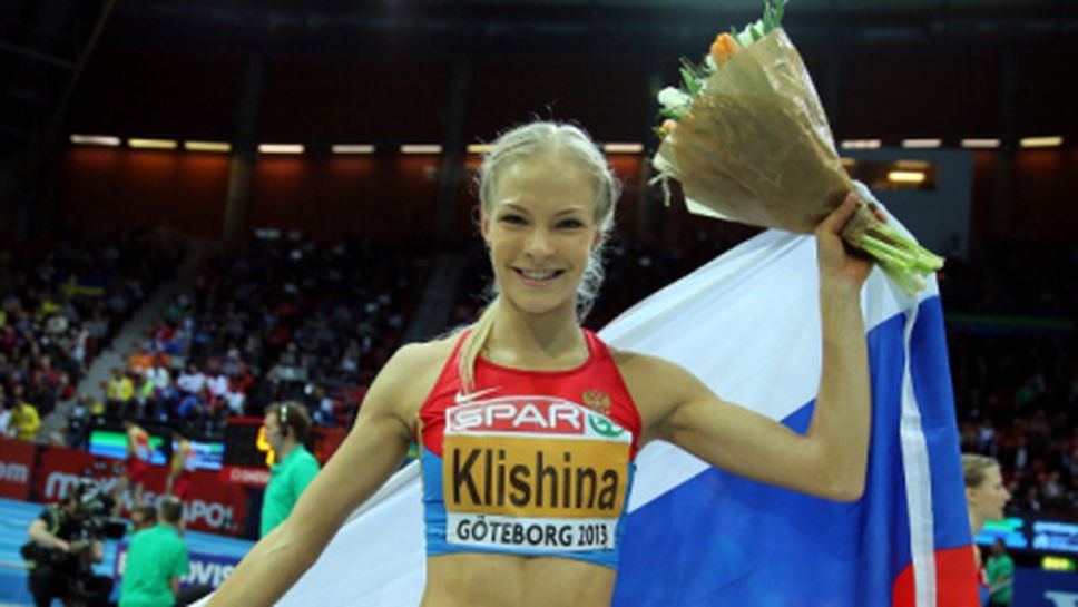 Клишина за първи път в Япония