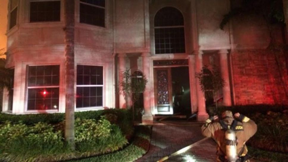 Четирима души загинаха при пожар в къща на Джеймс Блейк