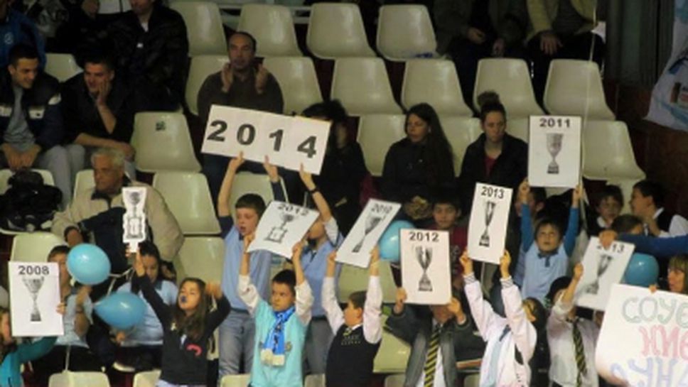 Интересът към школата на БК Дунав 8806 расте