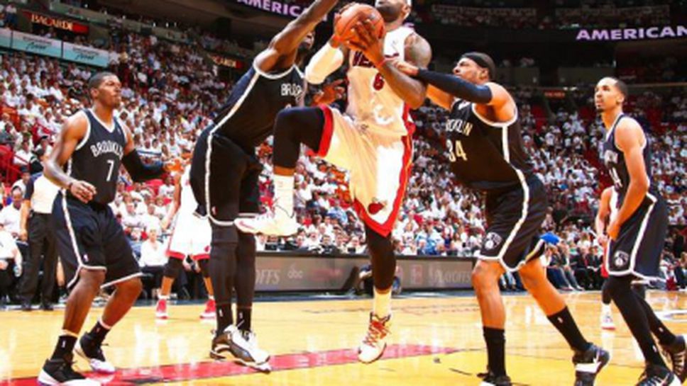 Маями и Сан Антонио с нови победи в четвъртфиналните плейофи