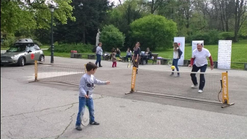 БФТ започва открити уроци по тенис в София