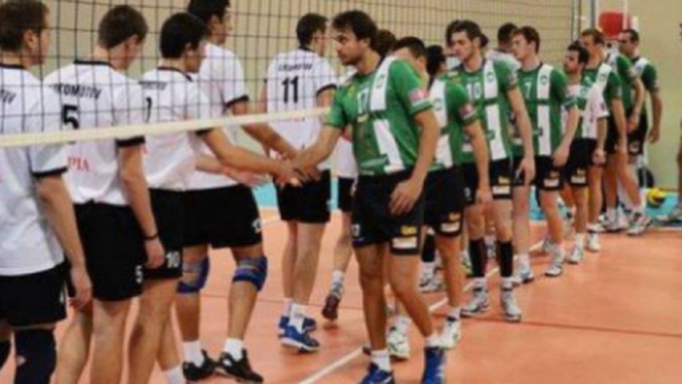 Тетевен Волей и Пирин (Разлог) в битка за Суперлигата днес