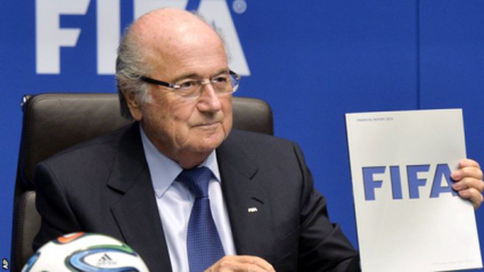 Блатер отново ще се кандидатира за шеф на ФИФА