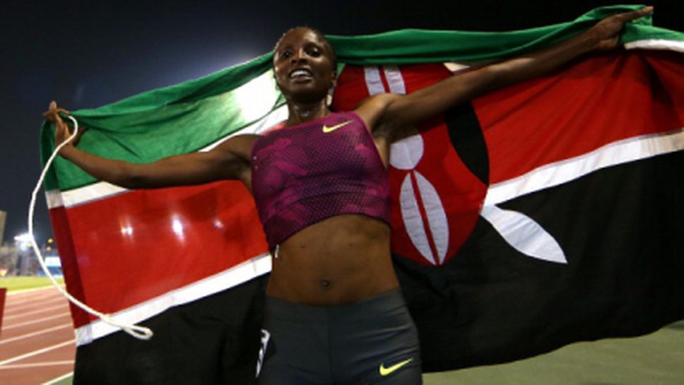 Обири подобри рекорда на Африка на 3000 м