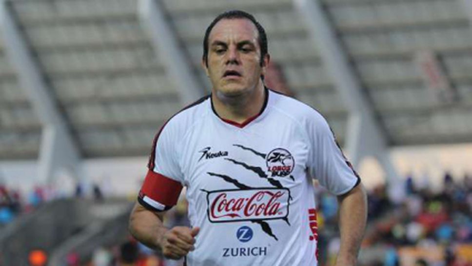 Куатемок Бланко подписа с Пуебла