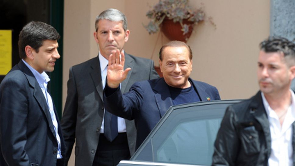 Берлускони става старши треньор на Милан