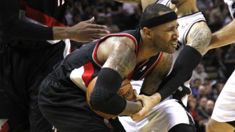 Блейзърс без Мо Уилямс в мач №3 срещу Спърс