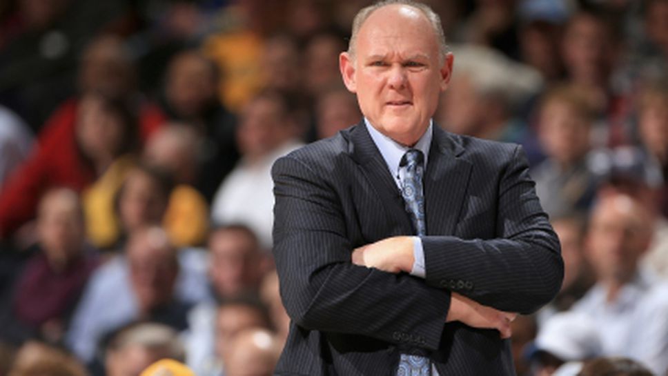 Джордж Карл обмисля завръщане