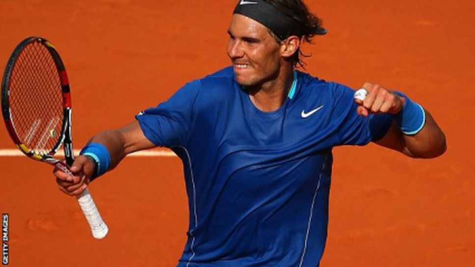 Надал на крачка от нова титла в Мадрид