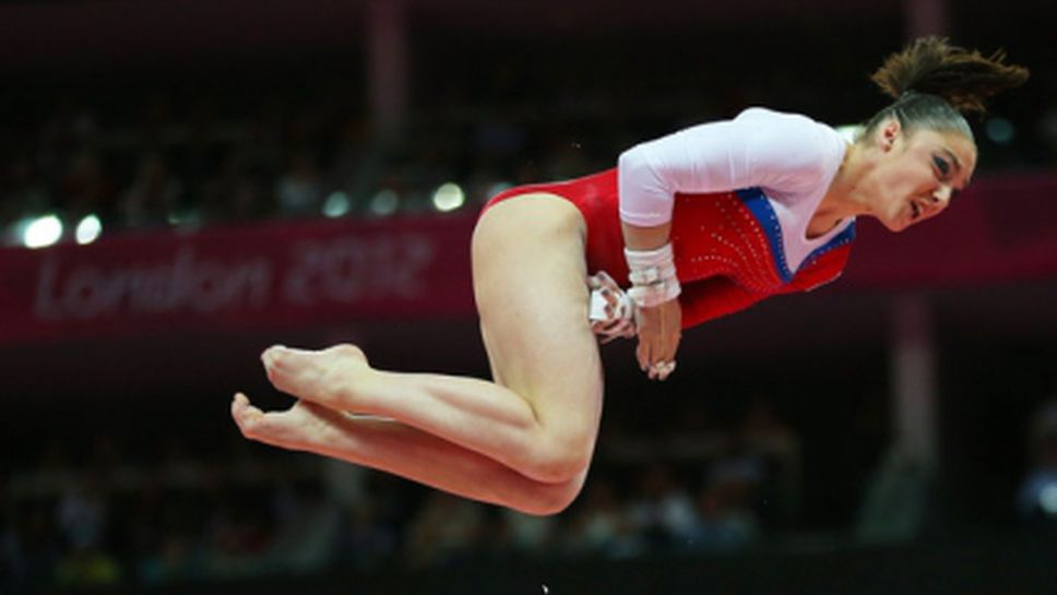 Най-ярката звезда на европейската гимнастика вече е в София