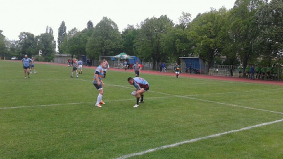 Молдова спечели традиционния ръгби турнир на НСА