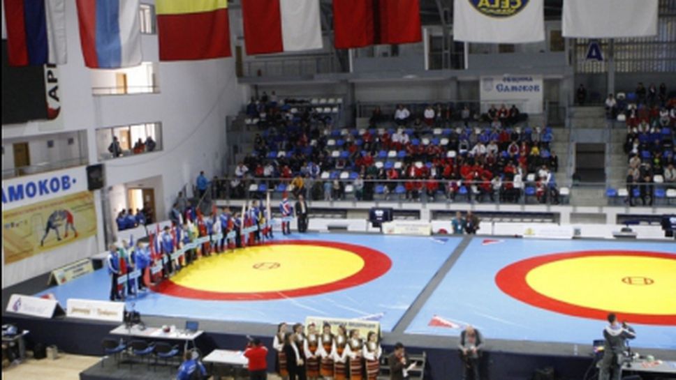 Борците ни завършиха със 7 медала на Евро 2014 за кадети