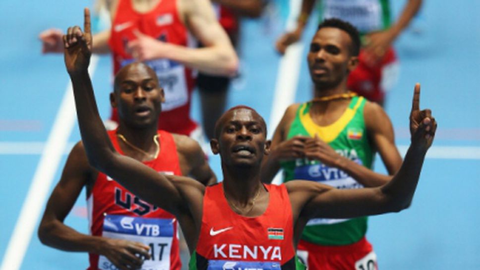 Ндику също ще атакува световния рекорд на 1500 м