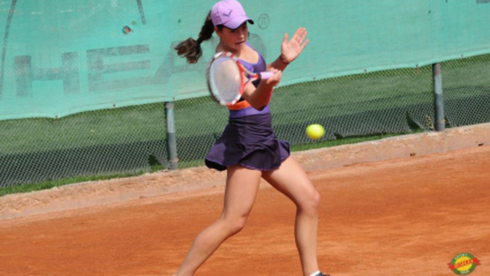 Калина Божилова на 1/4-финал за "Изида къп"