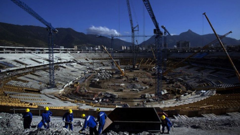 Лондон "краде" от Рио де Жанейро олимпийските игри?