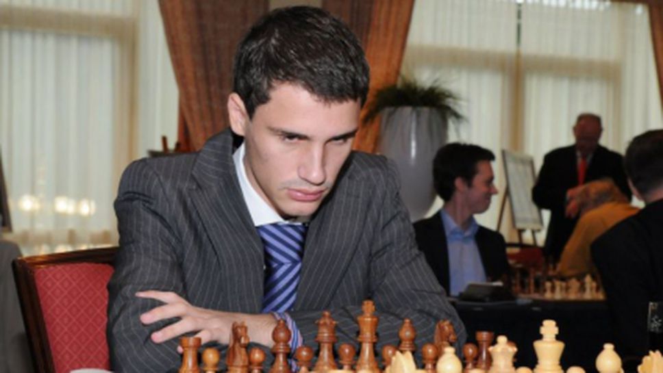 Иван Чепаринов води в шампионата по шахмат