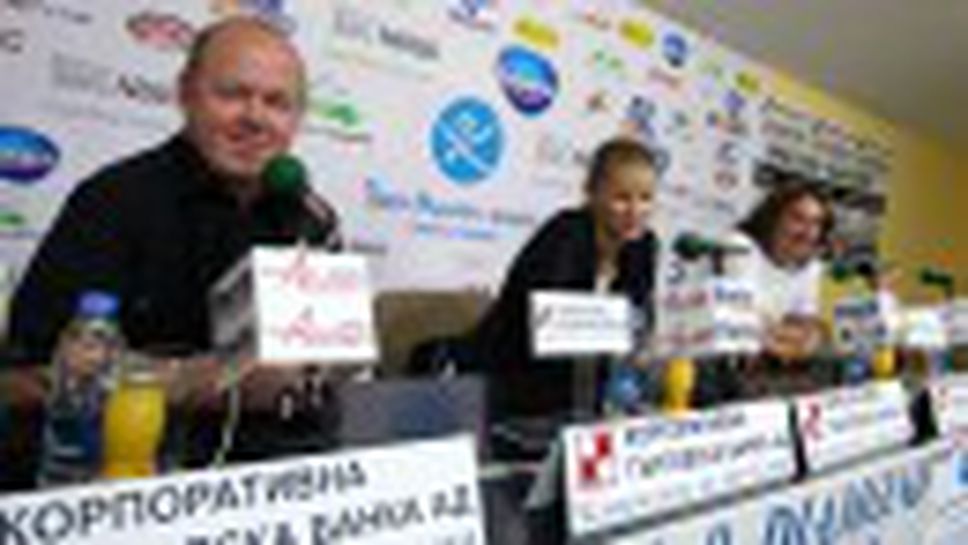 Пресконференция на олимпийската шампионка Тереза Маринова за предстоящия турнир