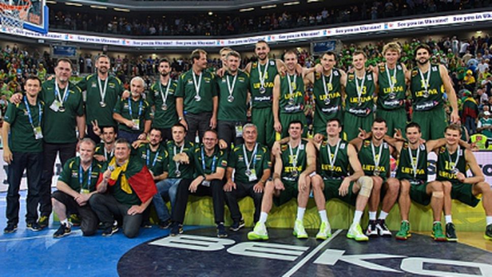 24 баскетболисти попаднаха в разширения състав на Литва