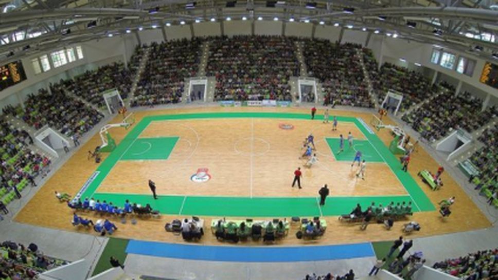 "Арена Ботевград" с шанс за Евроволей 2015