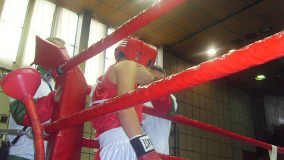 Светлана Каменова се присъедини към боксов клуб "Русе"
