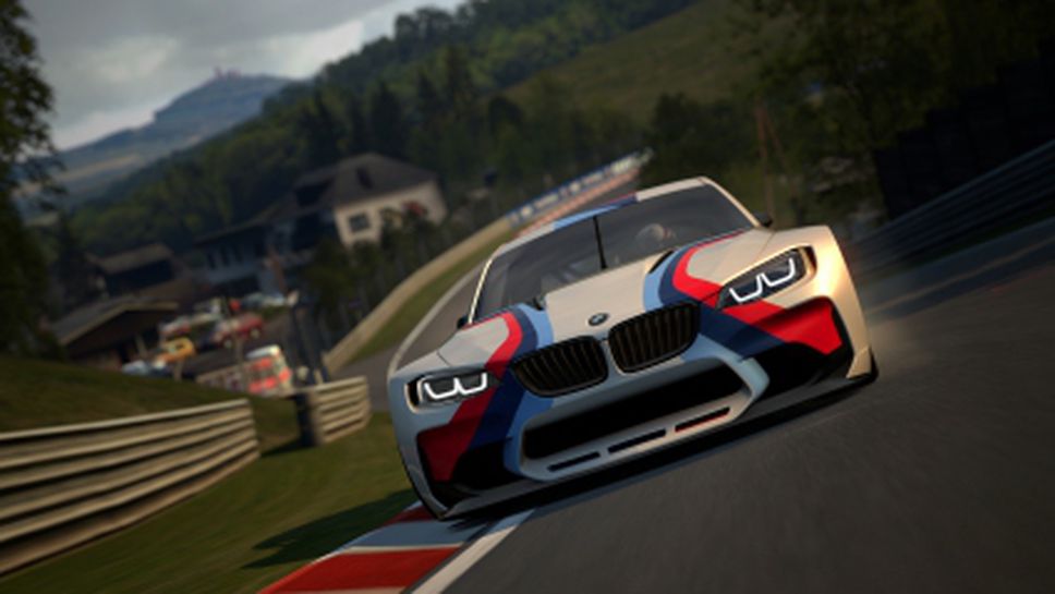 В Gran Turismo 6 ще има и състезателно BMW (Видео)